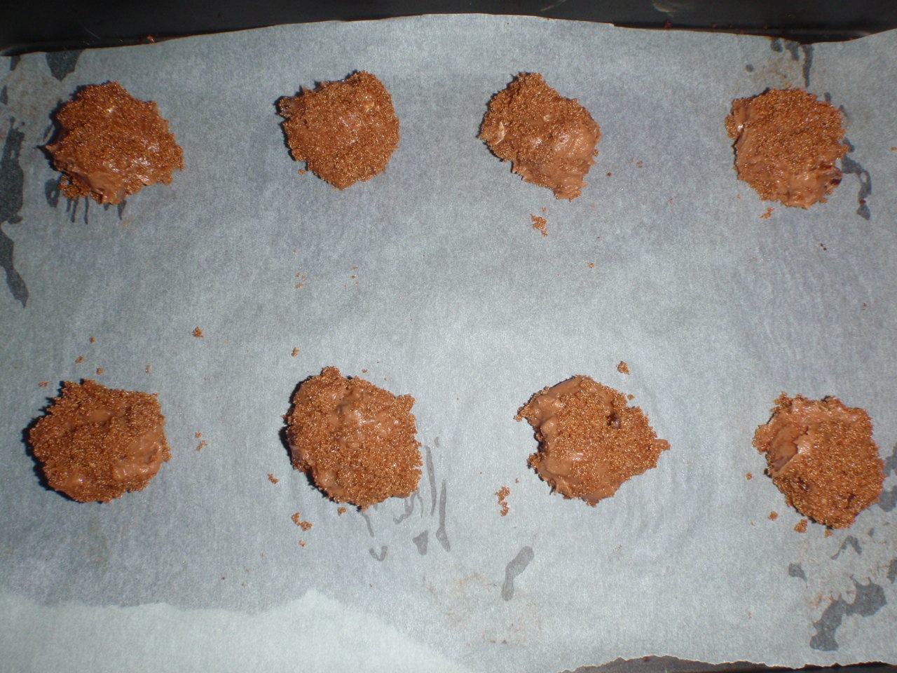 Fursecuri cu fulgi de ciocolata