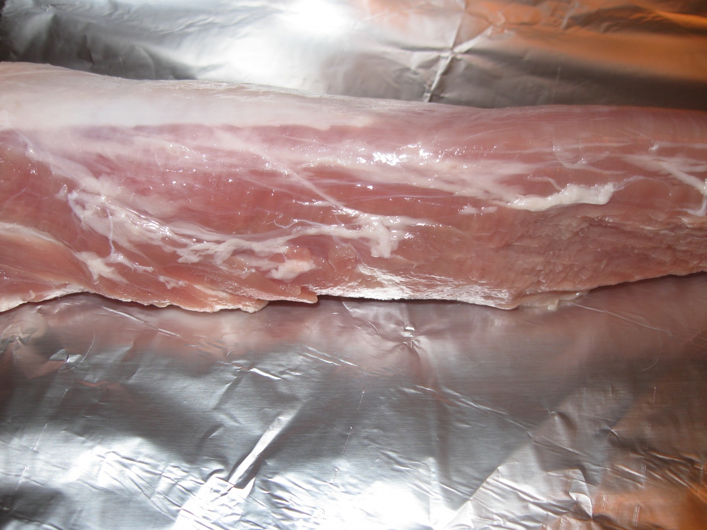 Muschiulet de porc impanat