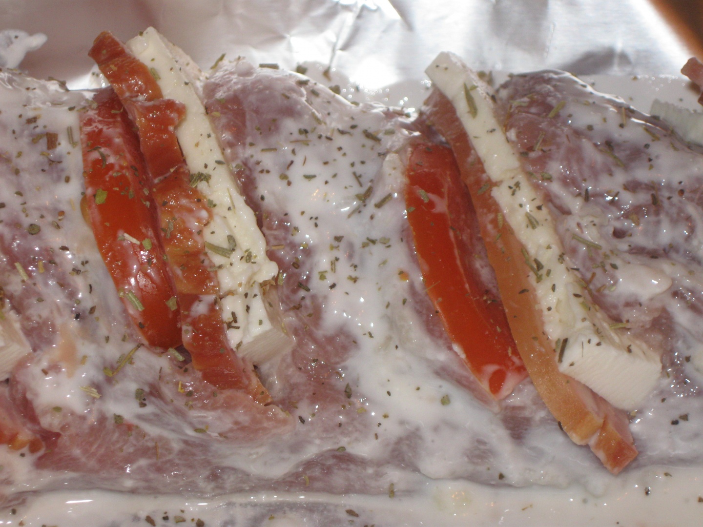 Muschiulet de porc impanat