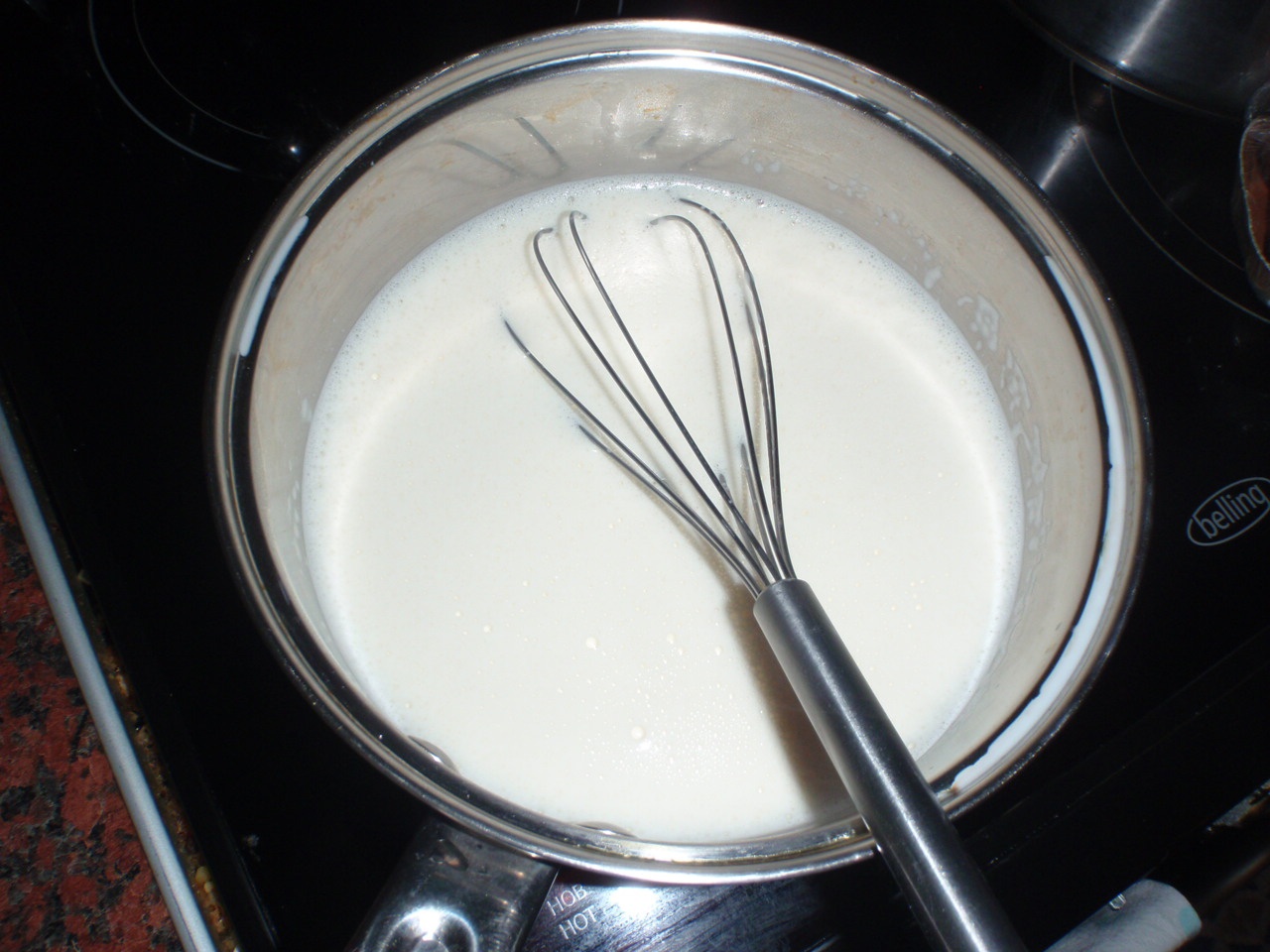 Muffins cu crema de vanilie