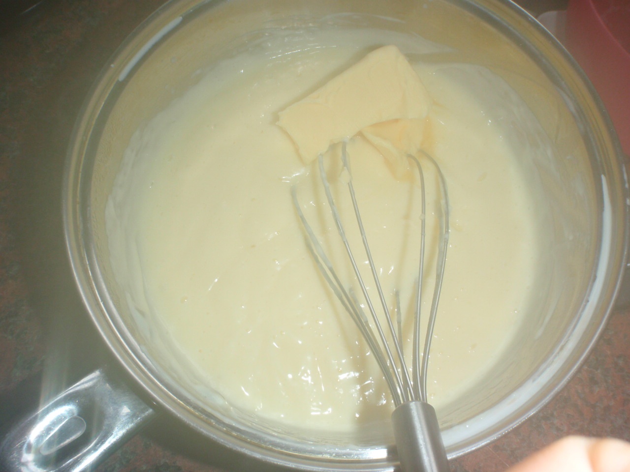 Muffins cu crema de vanilie