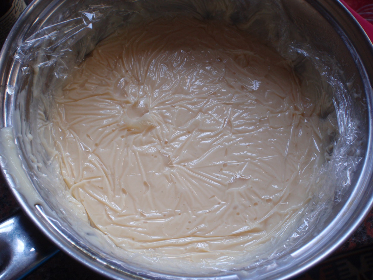 Muffins cu crema de vanilie