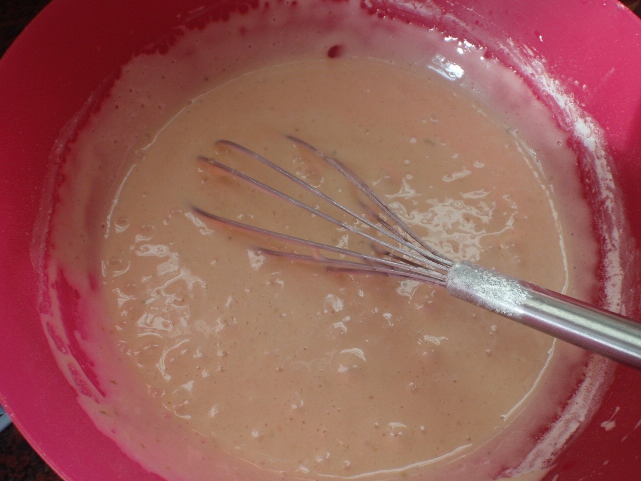 Muffins cu crema de vanilie