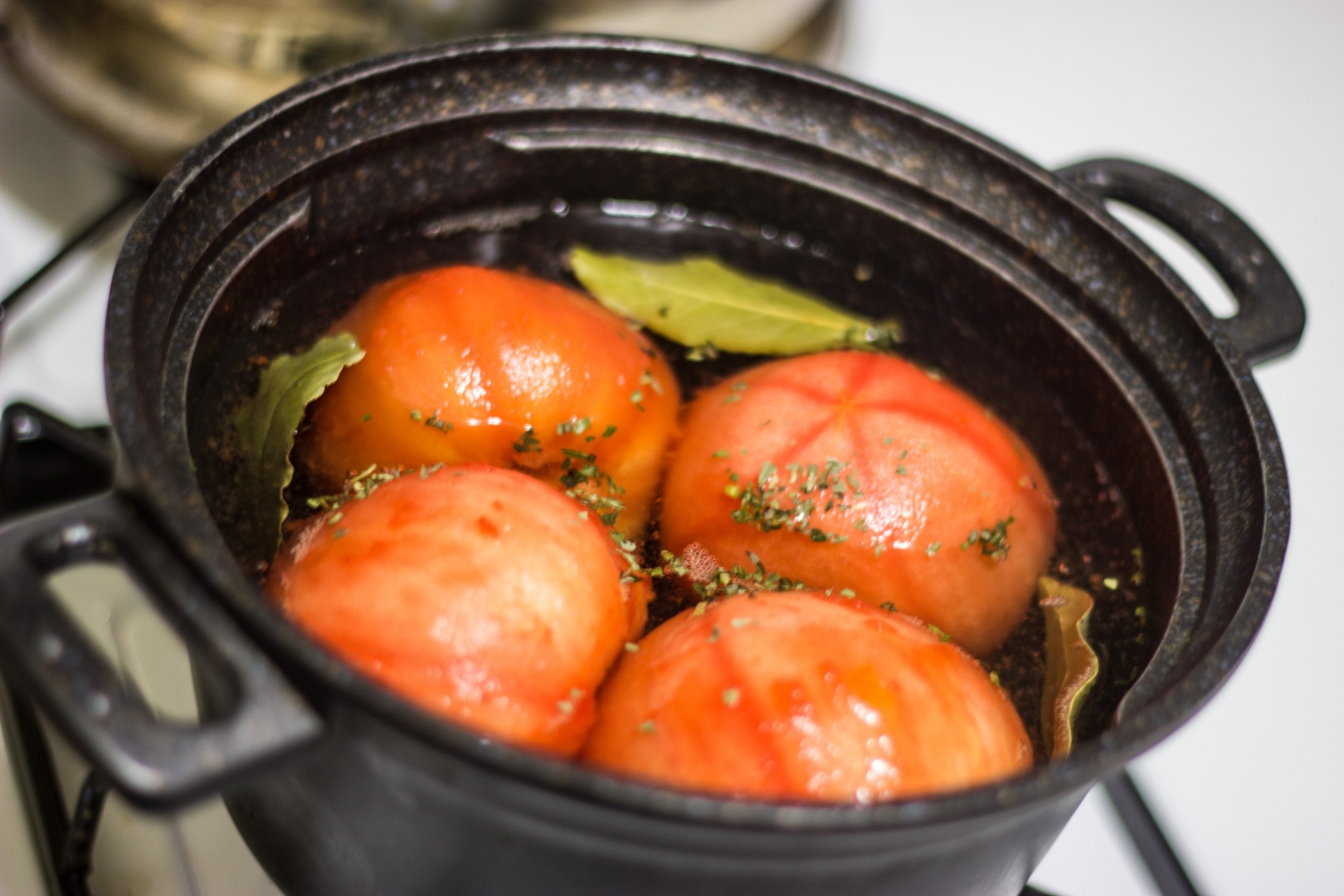 Supa de rosii cu ciuperci