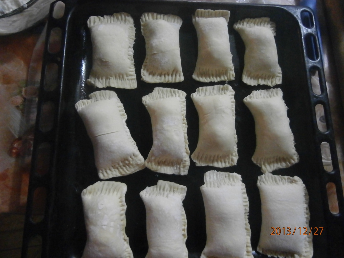 Portofele cu branza dulce