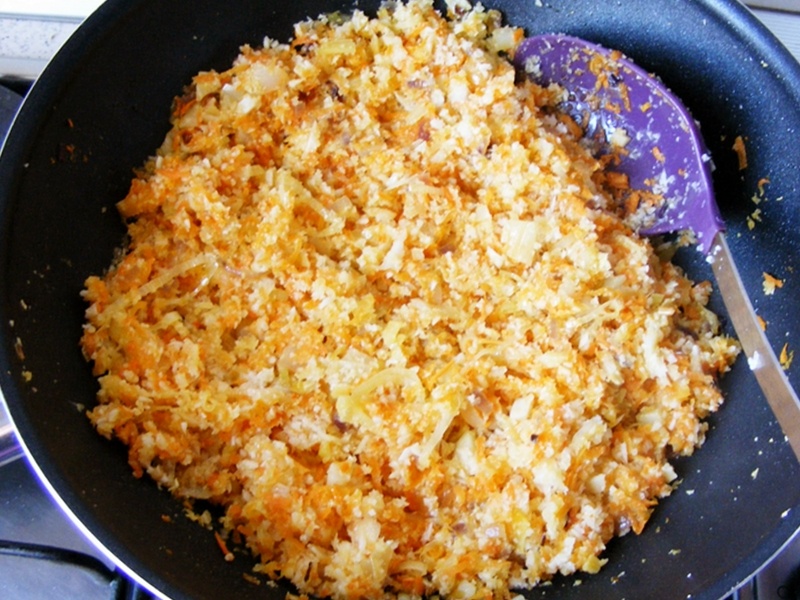 Gulii umplute cu legume