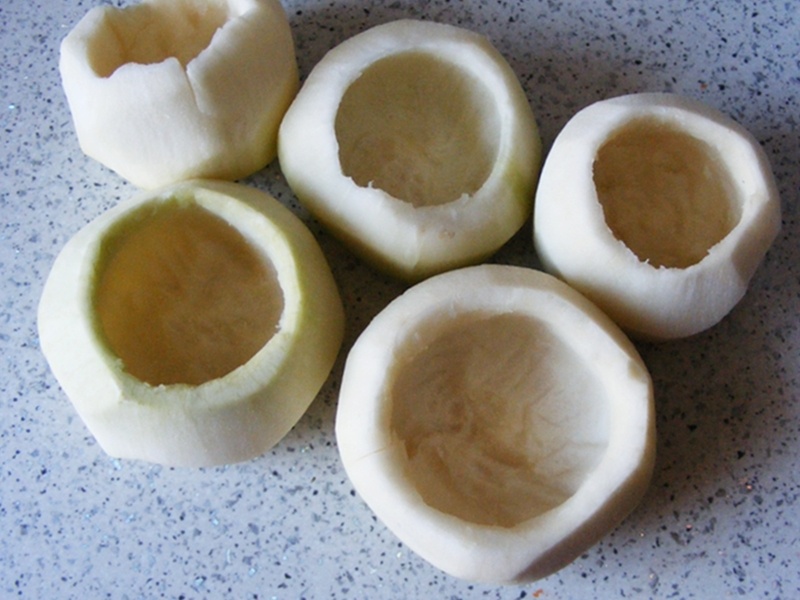 Gulii umplute cu legume