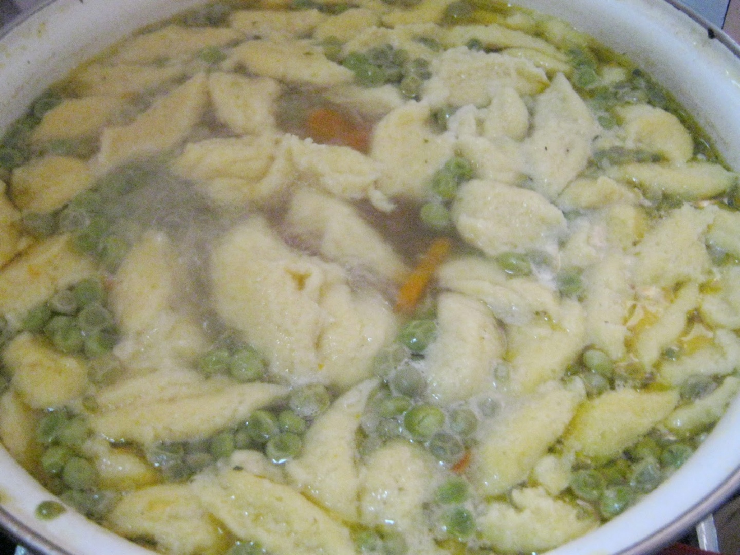 Supa poloneza de mazare