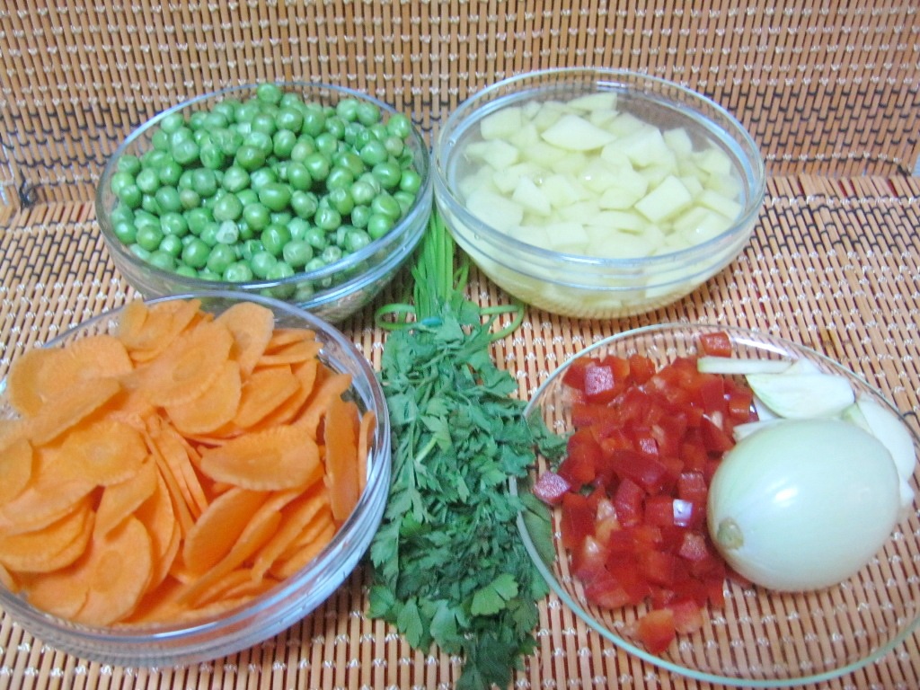 Supa poloneza de mazare