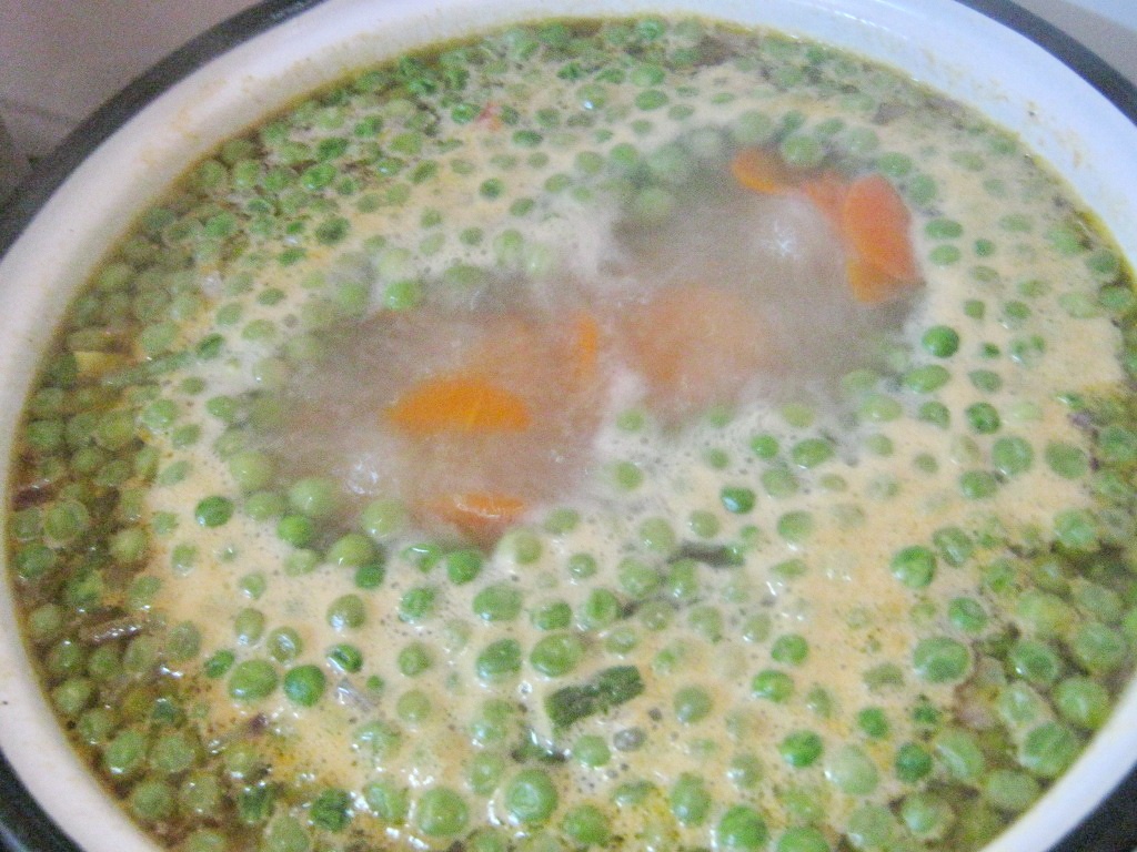 Supa poloneza de mazare