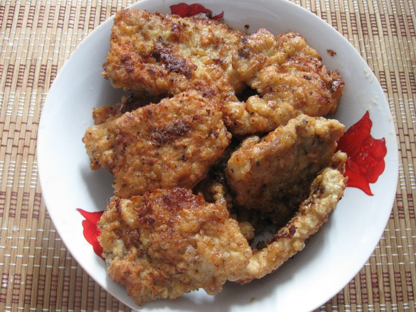 SNITELE DIN PULPA DE PORC