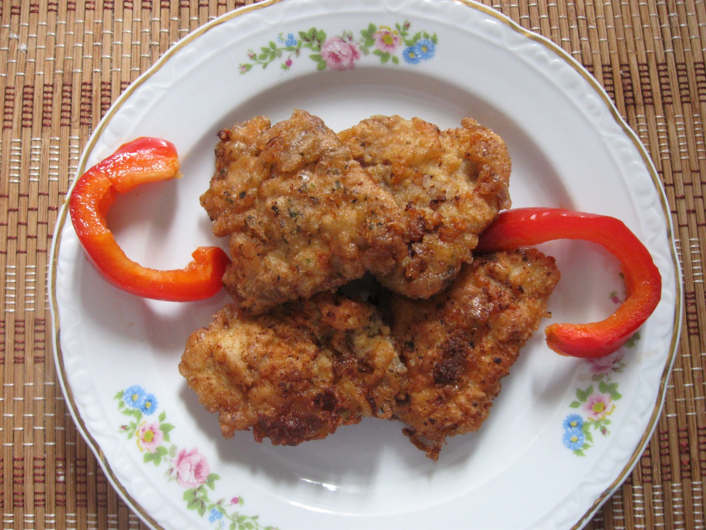 SNITELE DIN PULPA DE PORC