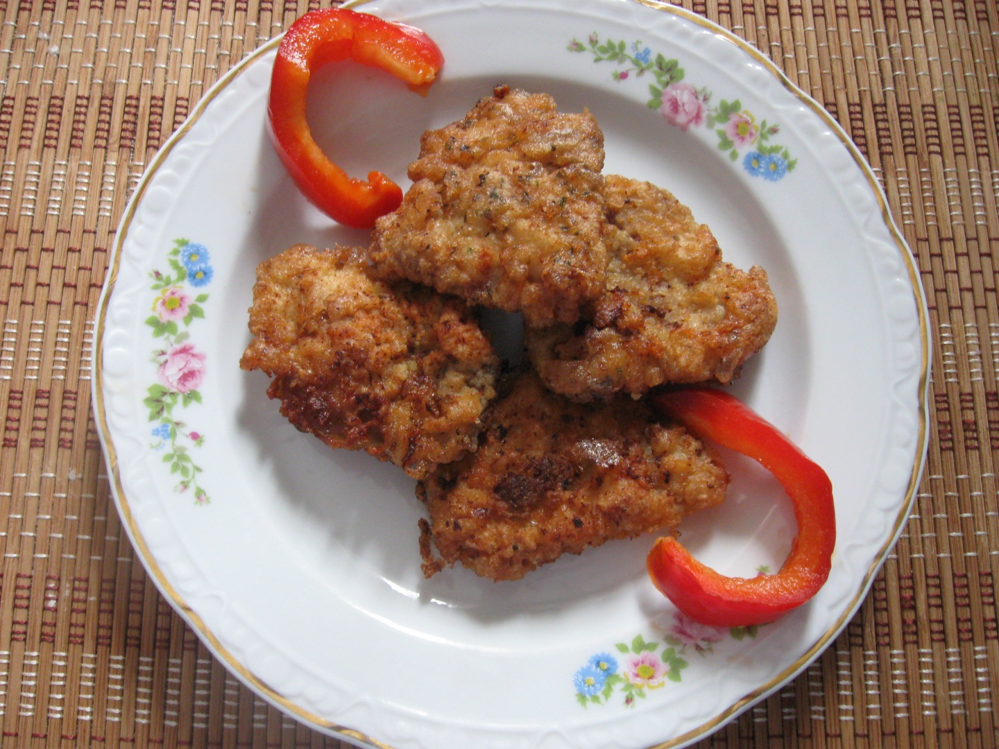 SNITELE DIN PULPA DE PORC