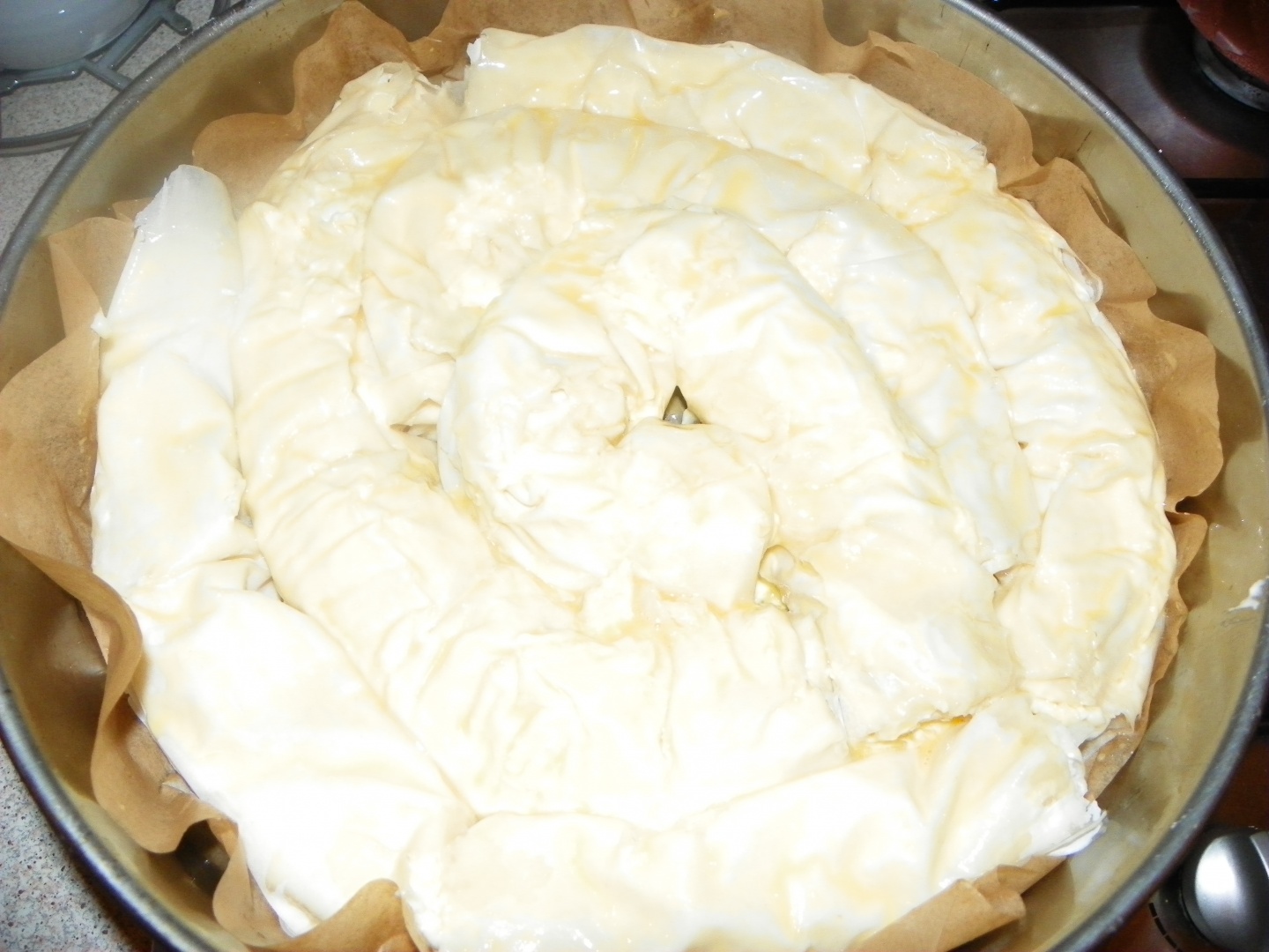 Invartita cu branza de oaie