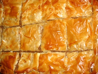 Placinta cu mere ,"imbunatatita"