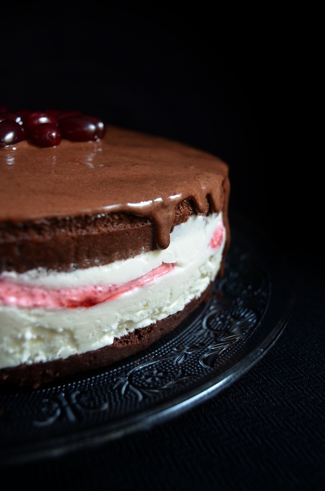 Tort cu crema de coarne