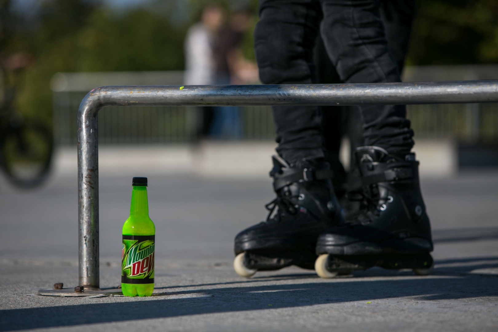 “Dew the grind” – sau cum să primești Mountain Dew pentru un trick reușit