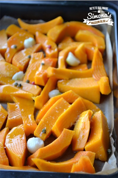 Supa crema de dovleac cu praz si cartofi