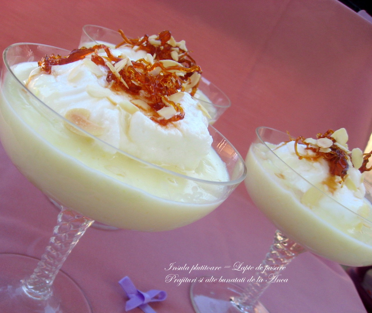 Insula plutitoare sau Lapte de pasare