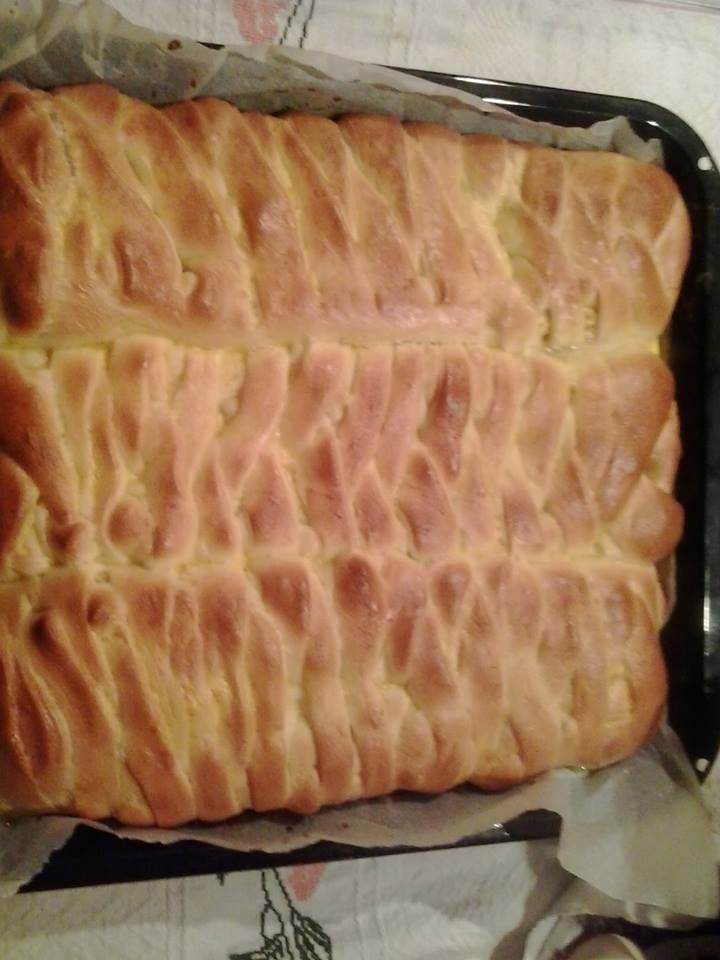 Strudel cu mere