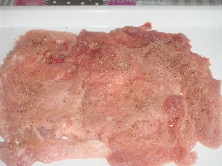 Rulada de porc cu ciuperci