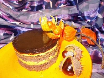 Minitortulete cu crema de dovleac