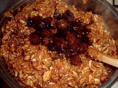 Mini placintele cu mere