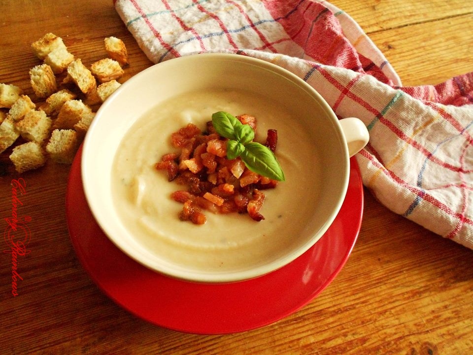 Supă cremă de țelină