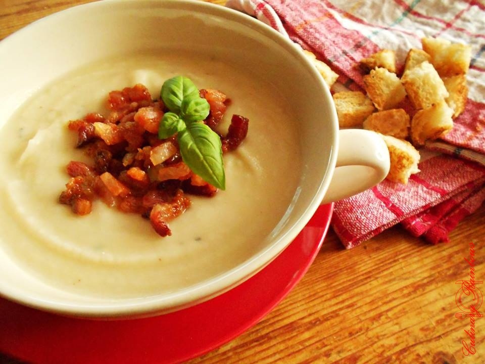 Supă cremă de țelină