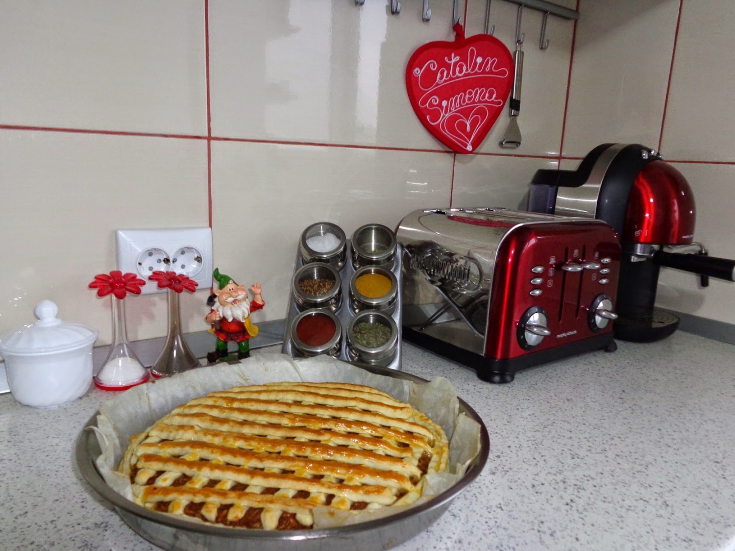 Tarta cu mere acrisoare