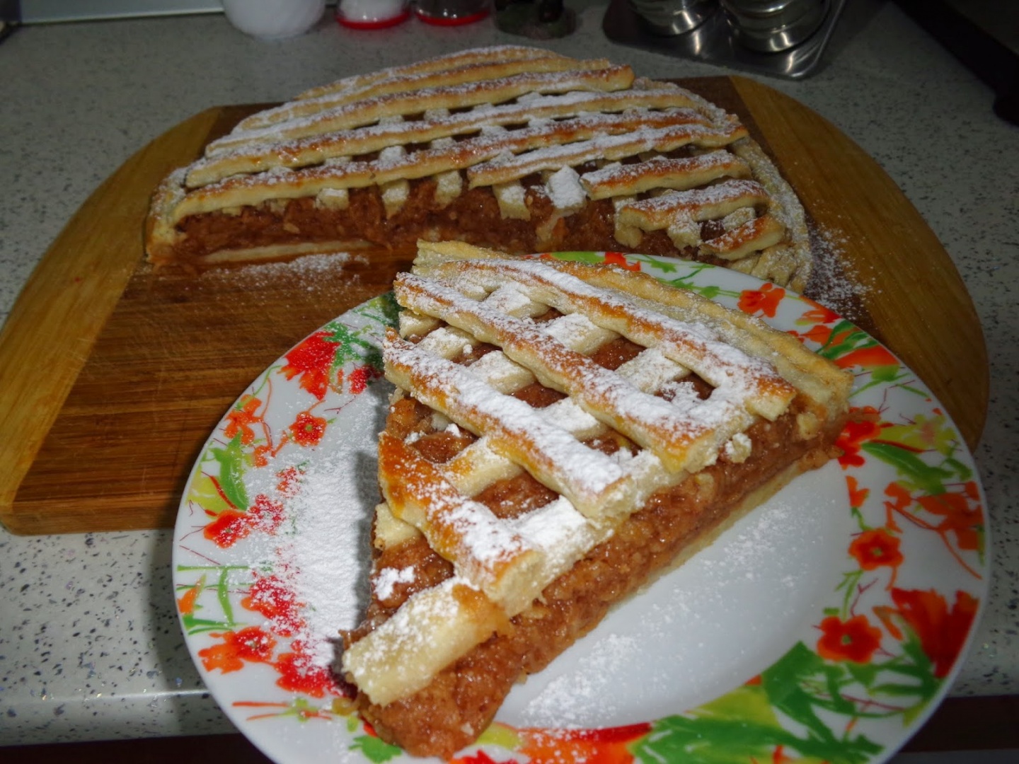 Tarta cu mere acrisoare