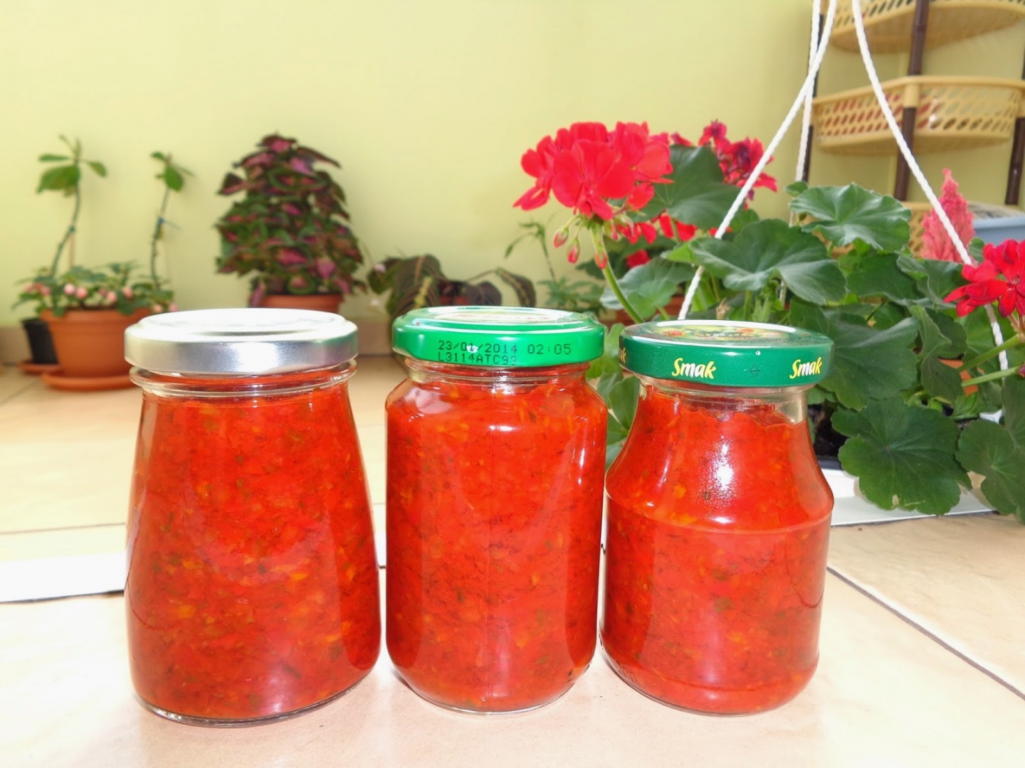 Pasta de ardei capia pentru ciorbite si mancaruri