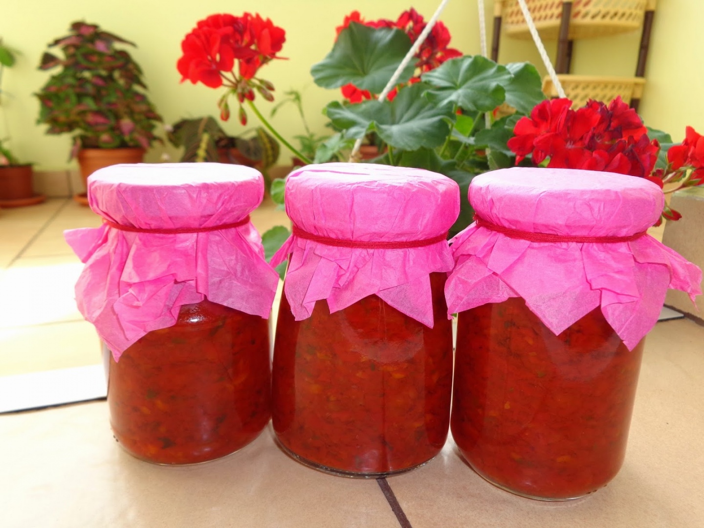 Pasta de ardei capia pentru ciorbite si mancaruri