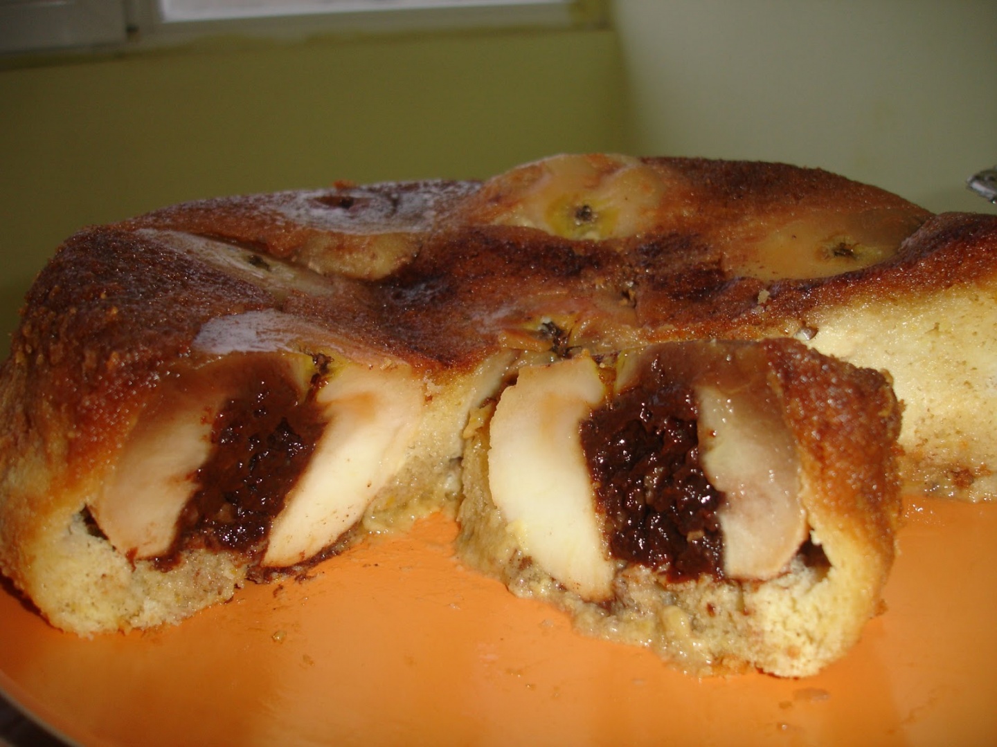 Tort de mere cu dulceata