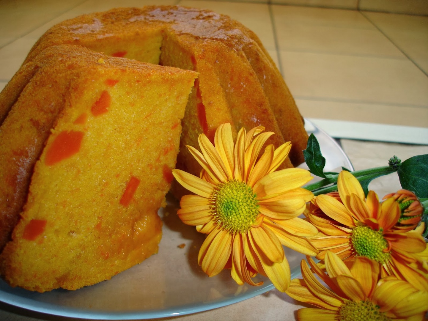 Prajitura cu dovleac