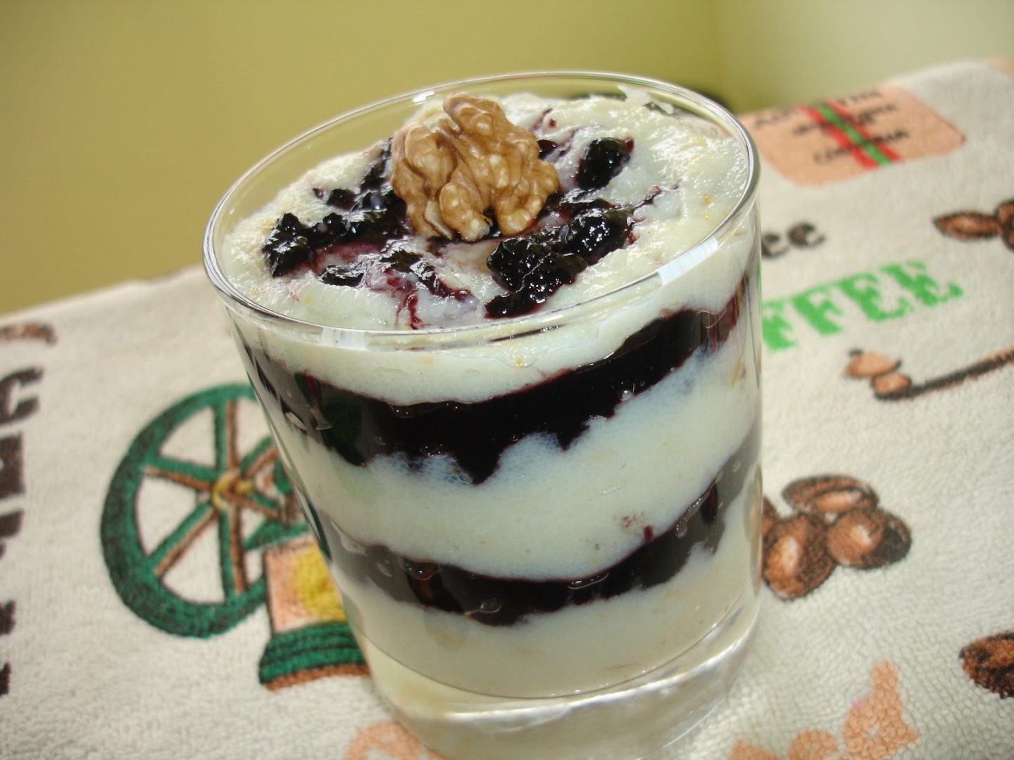 Gris cu lapte ca pe vremea bunicii