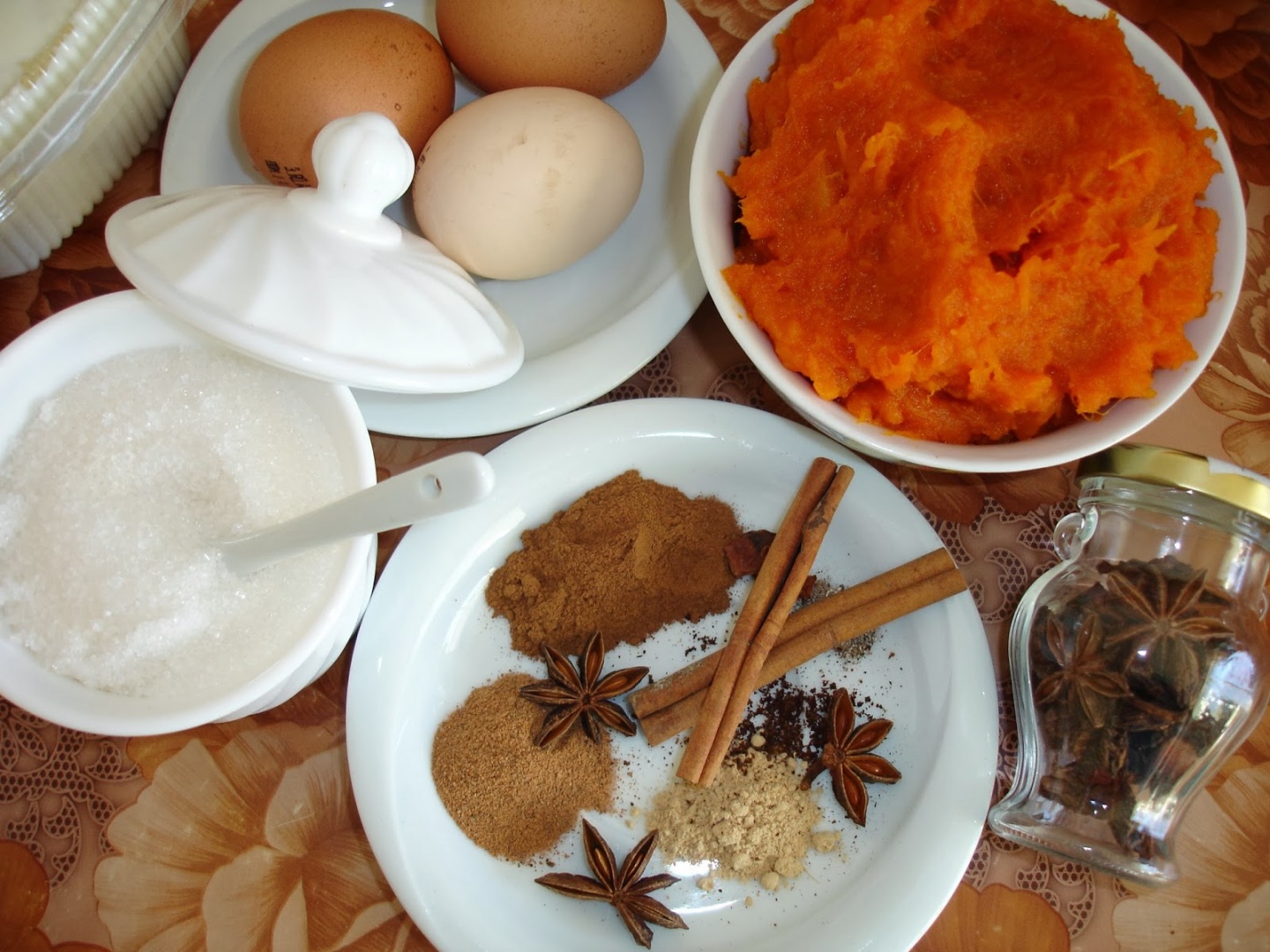 Budinca dulce de dovleac