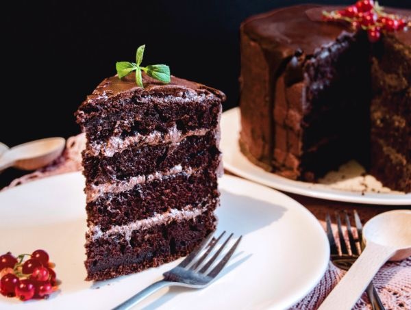 Tort de post cu ciocolata