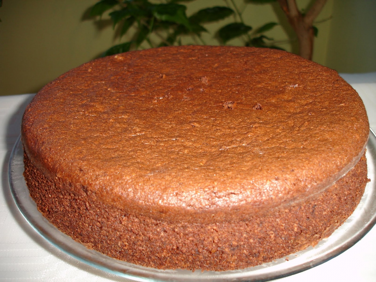 Tort de ciocolata cu migdale si nuci reteta by Jamie Oliver