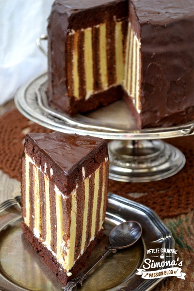 Tort spirala cu ciocolata