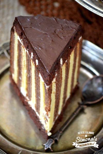 Tort spirala cu ciocolata