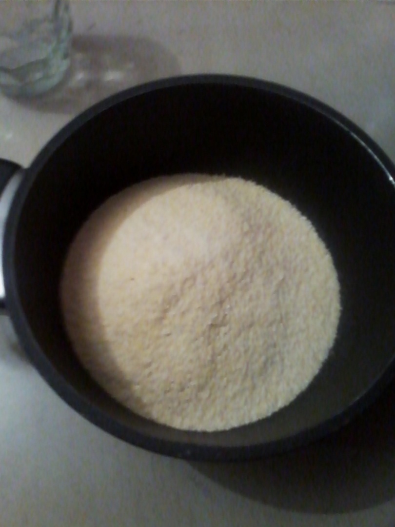 Mamaliguta cu ficatei de pasare