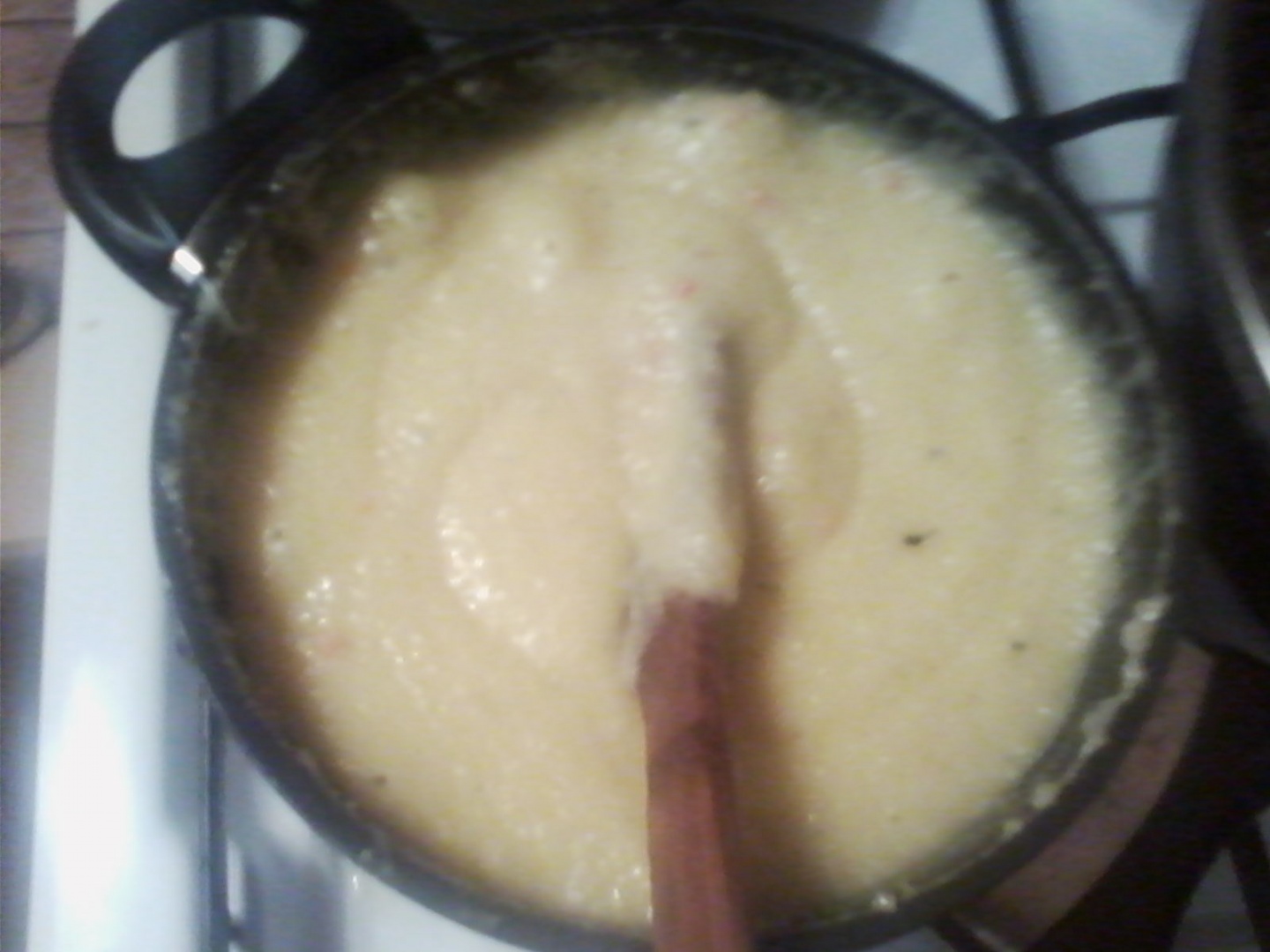 Mamaliguta cu ficatei de pasare