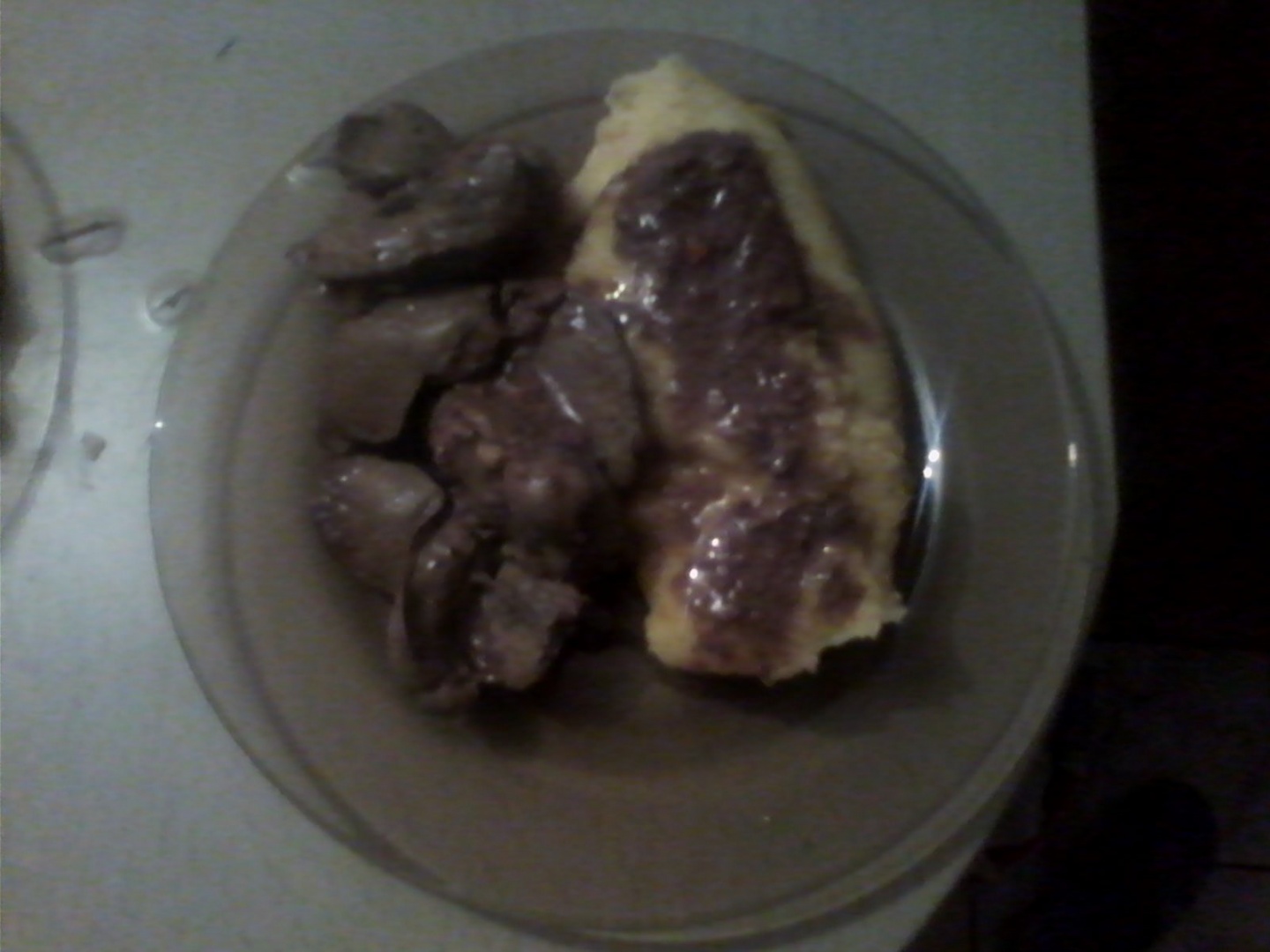 Mamaliguta cu ficatei de pasare