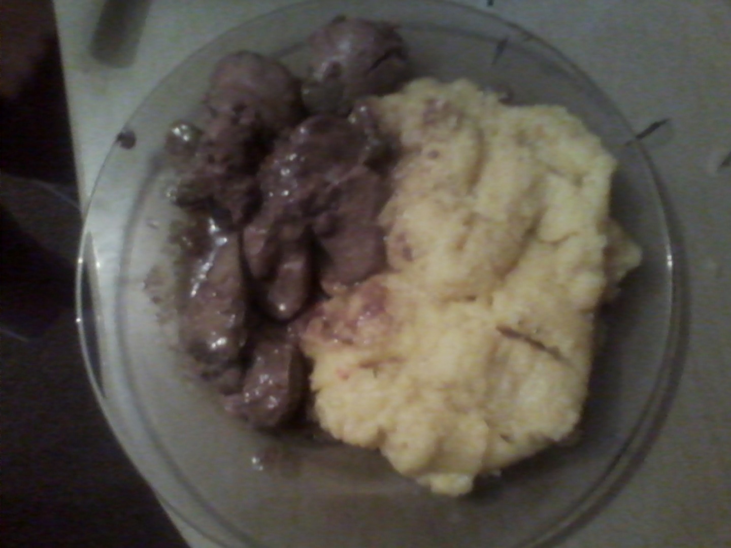 Mamaliguta cu ficatei de pasare