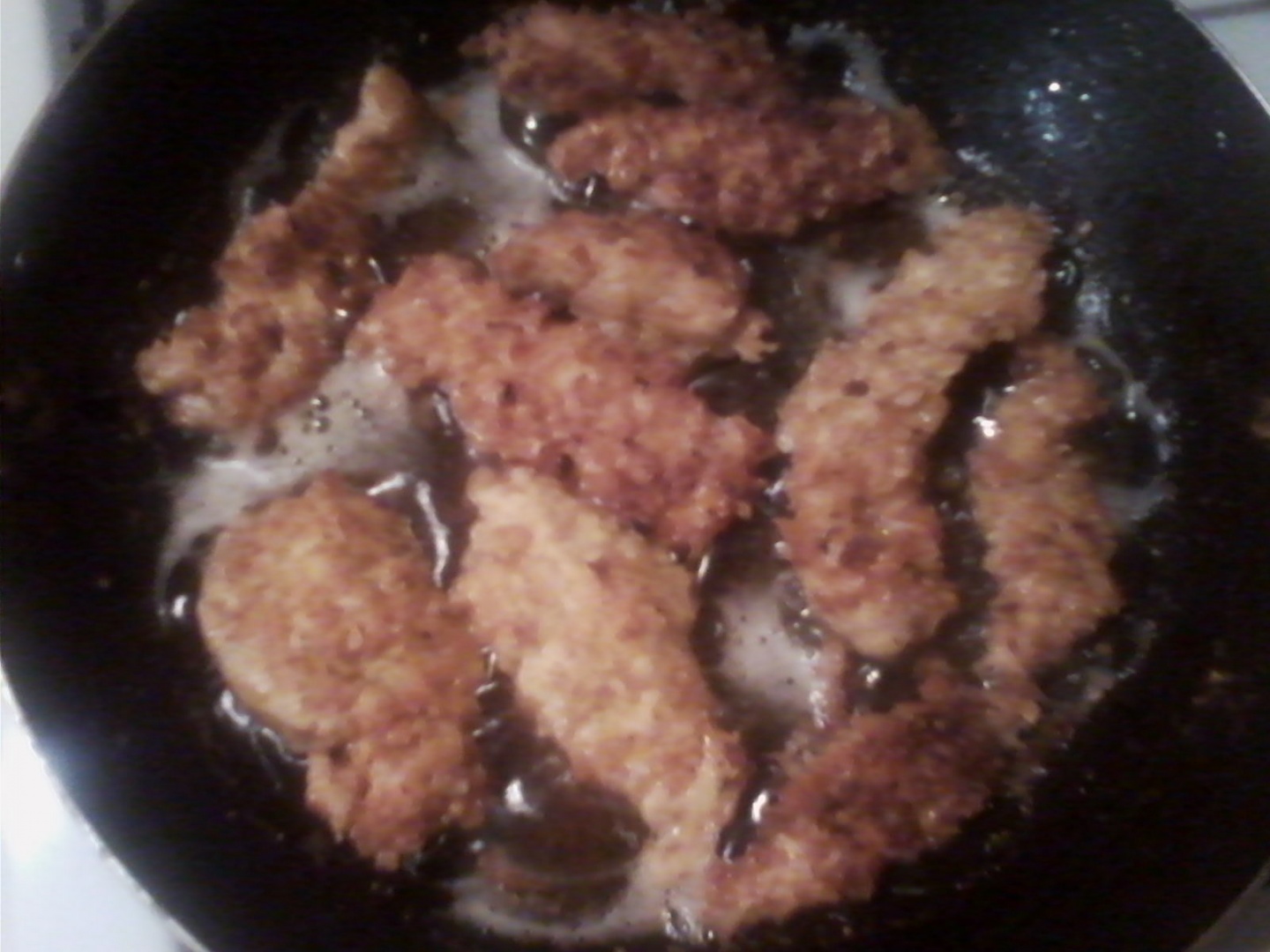 Pui Shanghai in crusta de chips