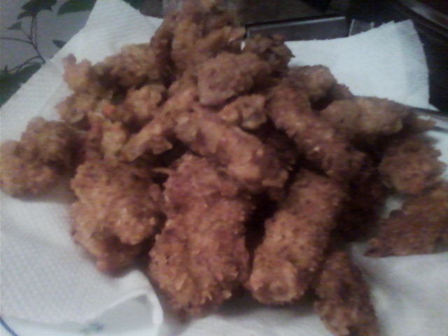 Pui Shanghai in crusta de chips