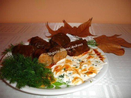 Sarmalute in foi de vita