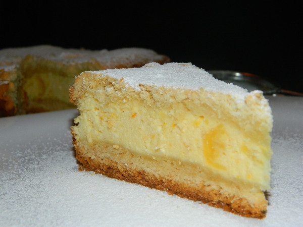 Prajitura cu branza dulce