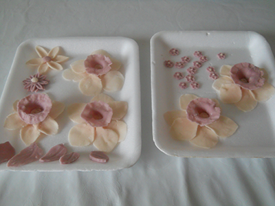 Tort fondant cu crema Nutella